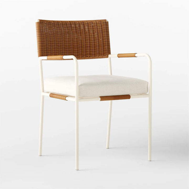 Cane Chair for Garden - Dorian