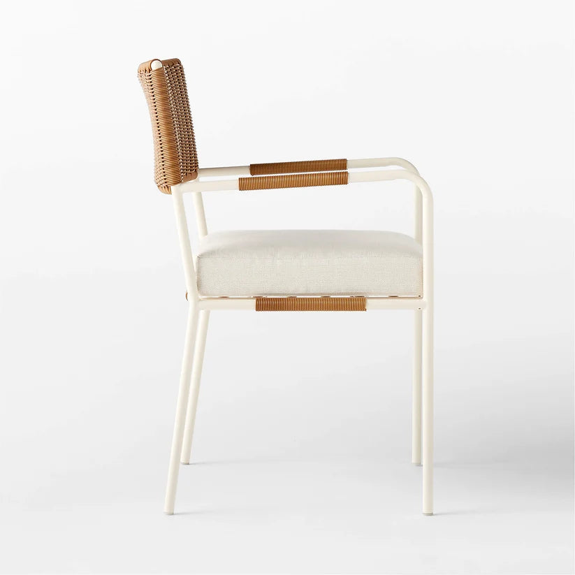 Cane Chair for Garden - Dorian