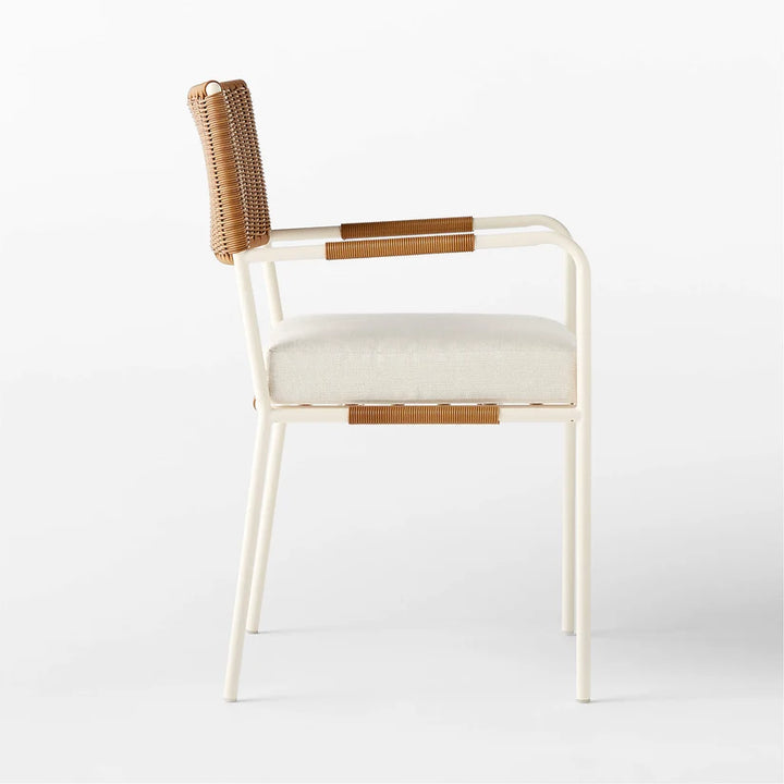Cane Chair for Garden - Dorian