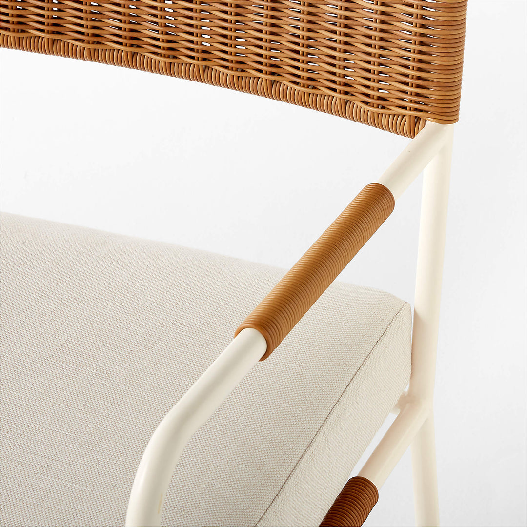 Cane Chair for Garden - Dorian