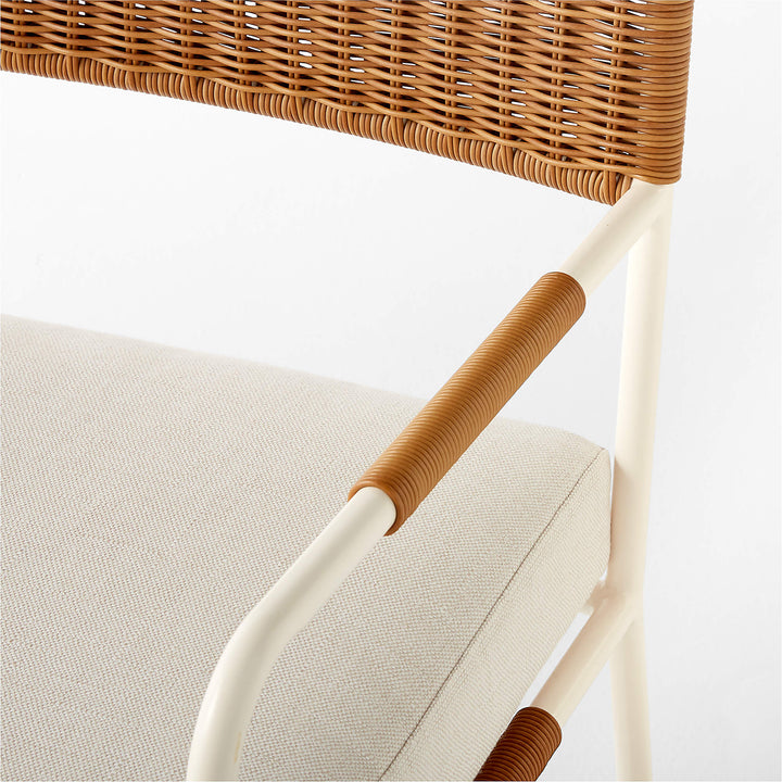 Cane Chair for Garden - Dorian