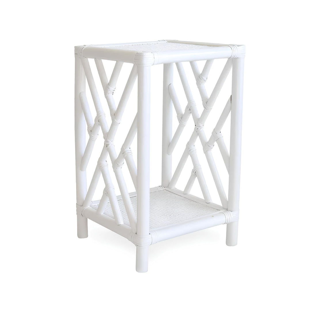 Rattan Bedside Table | Cane Side table | Bamboo table - Emery