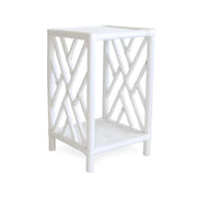 Rattan Bedside Table | Cane Side table | Bamboo table - Emery