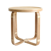 Rattan Bedside Table | Cane Side table | Bamboo table - Gareth