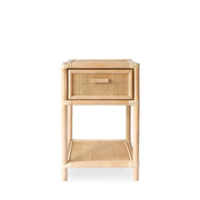 Rattan Bedside Table | Cane Side table | Bamboo table - Bramwell