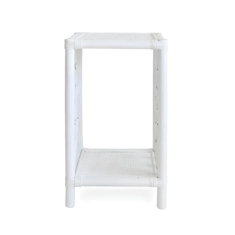 Rattan Bedside Table | Cane Side table | Bamboo table - Emery