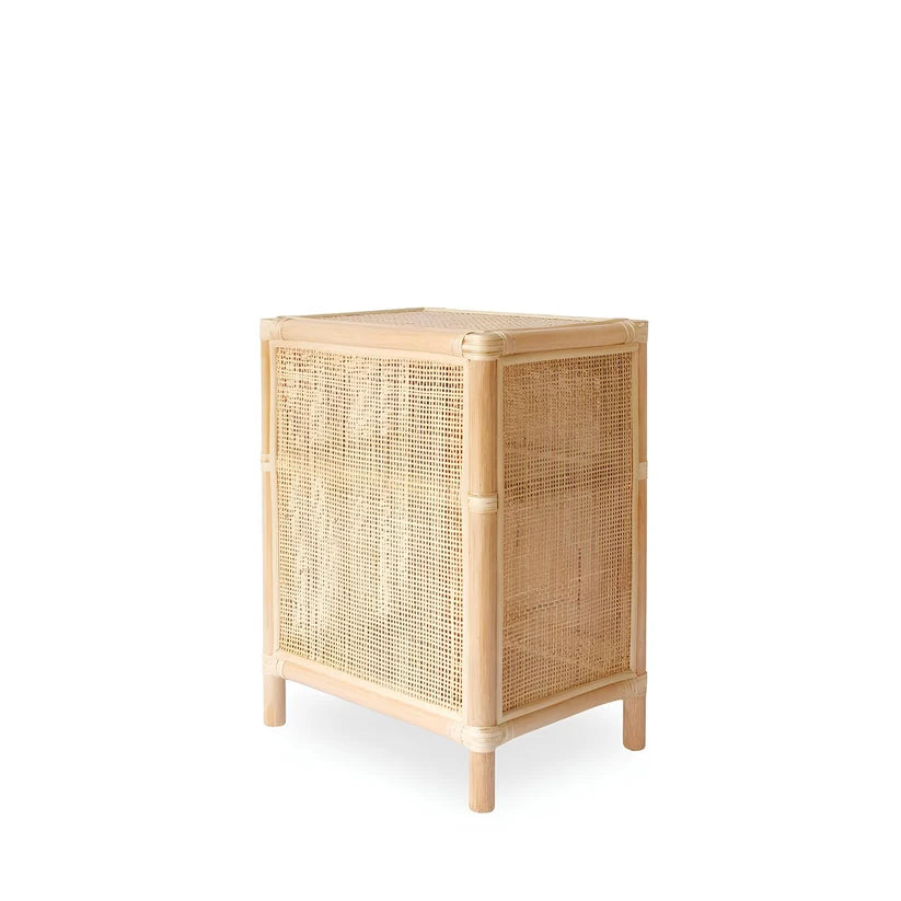 Rattan Bedside Table | Cane Side table | Bamboo table - Hollister