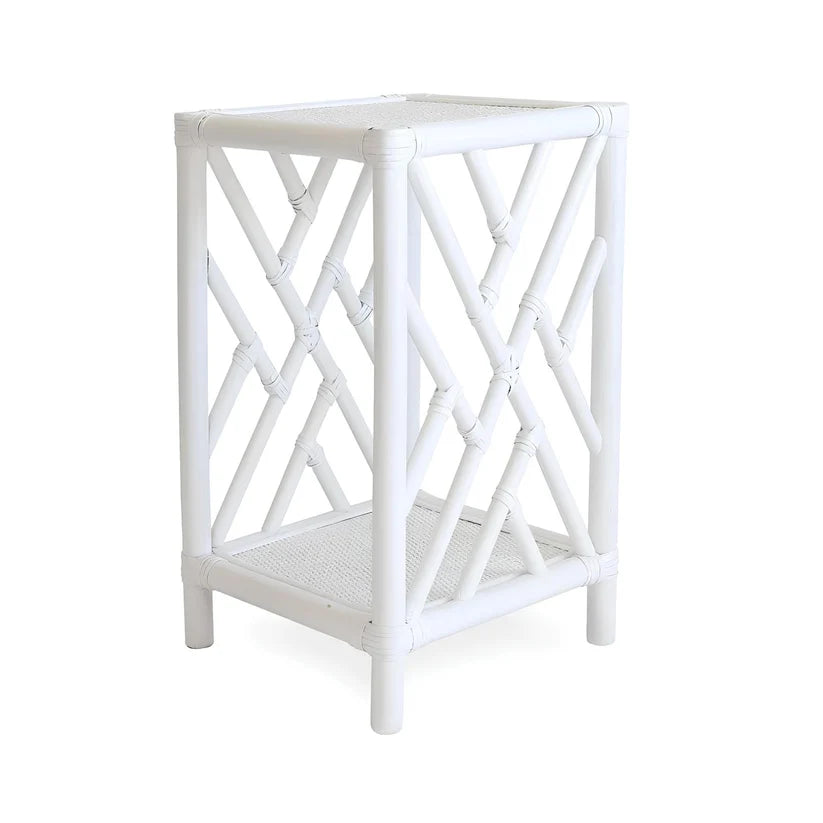 Rattan Bedside Table | Cane Side table | Bamboo table - Emery