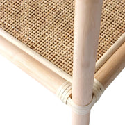 Rattan Bedside Table | Cane Side table | Bamboo table - Bramwell