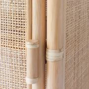 Rattan Bedside Table | Cane Side table | Bamboo table - Hollister