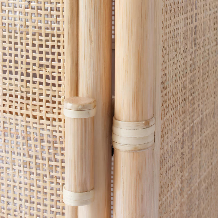 Rattan Bedside Table | Cane Side table | Bamboo table - Hollister