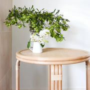 Rattan Bedside Table | Cane Side table | Bamboo table - Gareth