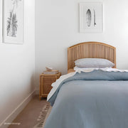 Rattan Bedside Table | Cane Side table | Bamboo table - Hollister