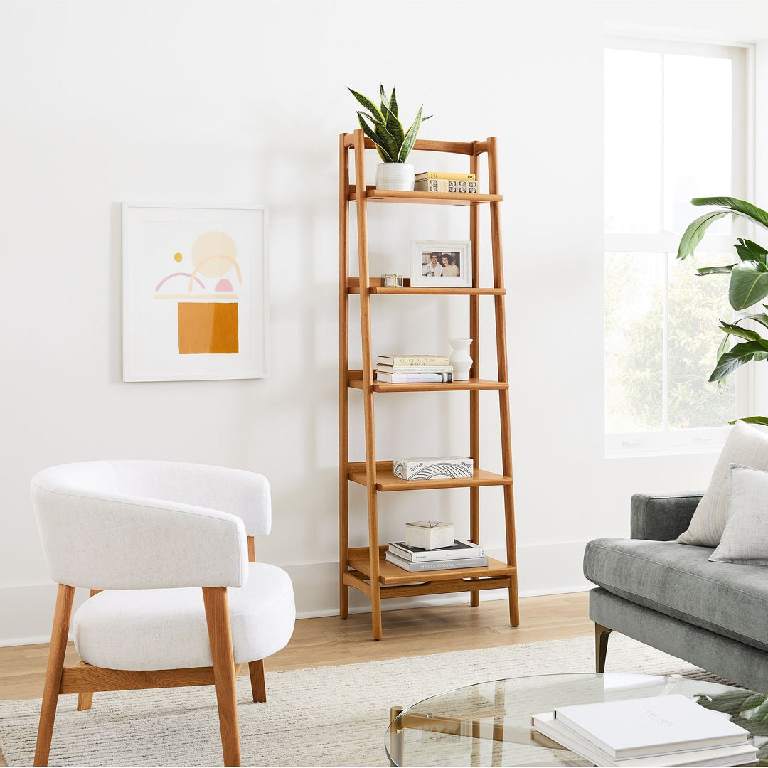 Mango Wooden Bookshelf - Kotla