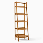 Mango Wood Wall Shelf for Living Room - Xavien