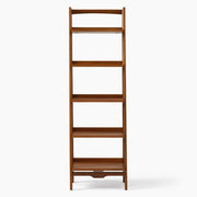 Mango Wood Wall Shelf for Living Room - Xavien