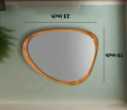 Bamboo Wall Mirror for Living Room - Waylon