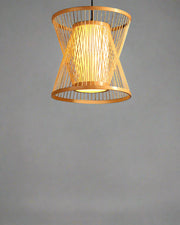 Wicker Pendant Light - Cadley