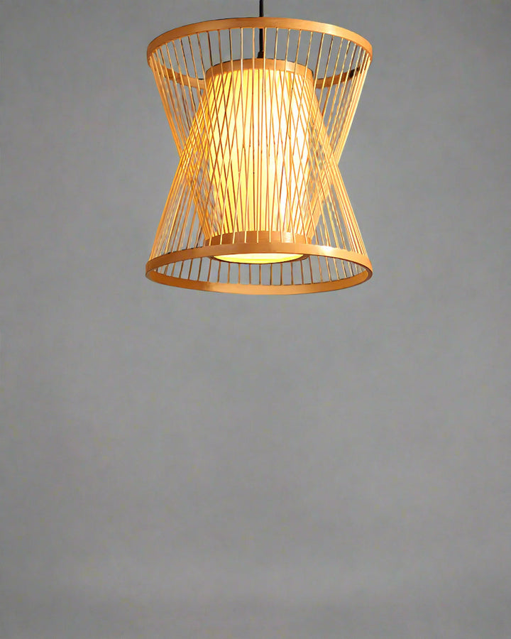 Wicker Pendant Light - Cadley