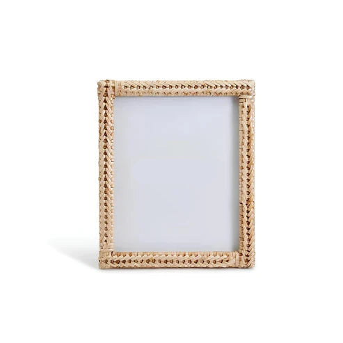 Rattan Photo Frame 4x6 Inch for Home - Casimiro