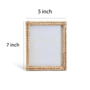 Rattan Photo Frame 4x6 Inch for Home - Casimiro