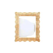 Rattan Photo Frame 4x6 Inch for Home - Rebecca