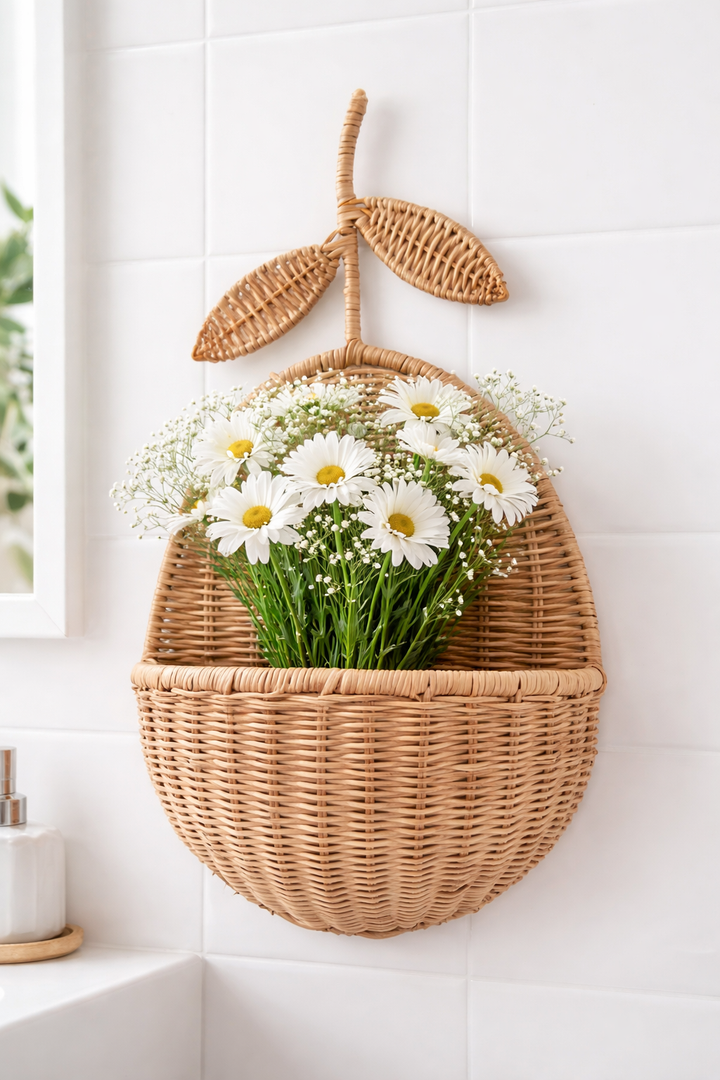 Rattan Planter for Balcony - Jaxton