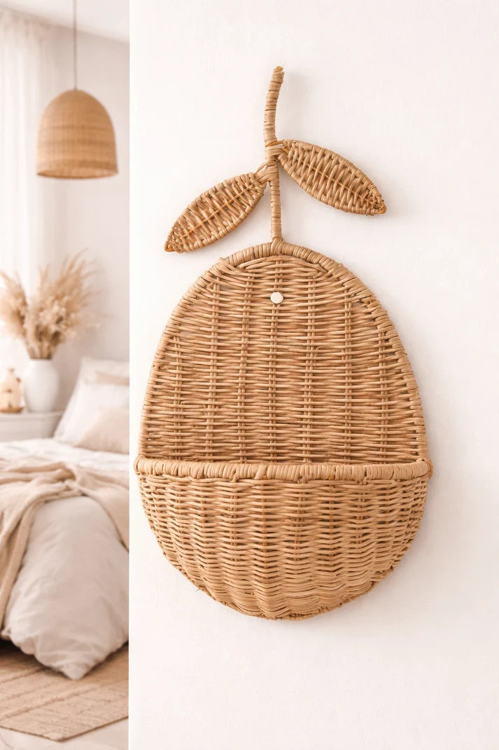 Rattan Planter for Balcony - Jaxton