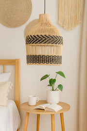 Bamboo Hanging Light for Kitchen | Cane Pendant Lamp - Iker