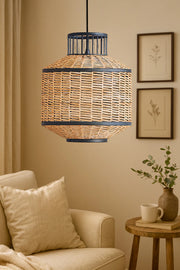Bamboo Hanging Light for Kitchen | Rattan Pendant Lamp - Lark