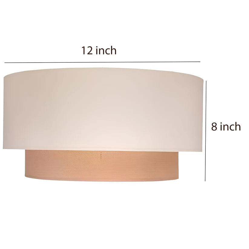 Jute Ceiling Light for Kitchen | Natural Hanging Lamp - Ivor