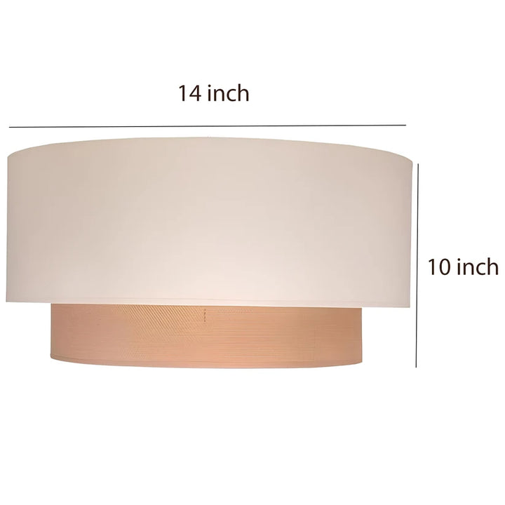 Jute Ceiling Light for Kitchen | Natural Hanging Lamp - Ivor