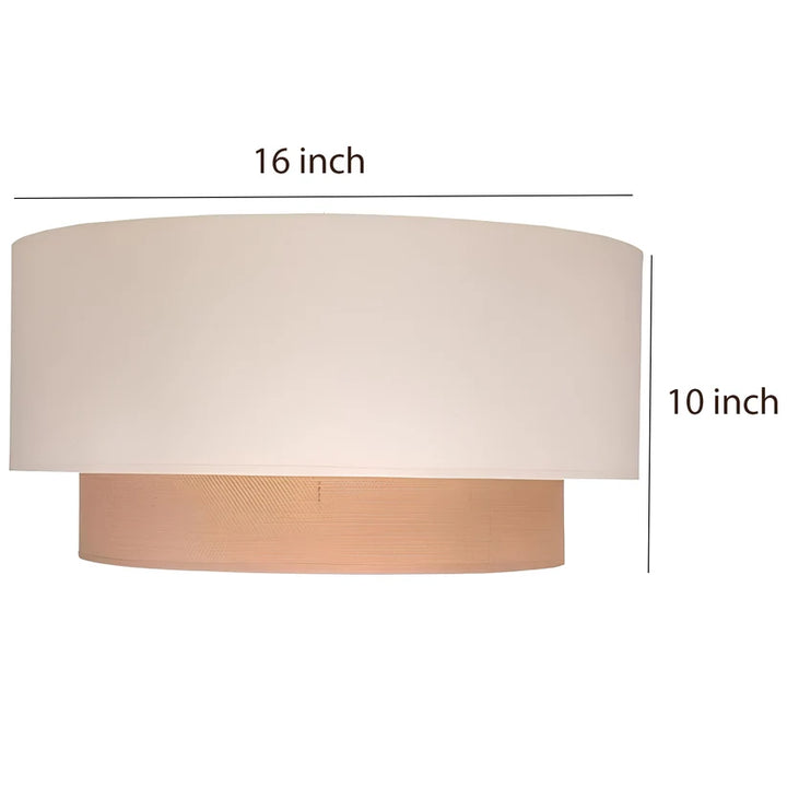 Jute Ceiling Light for Kitchen | Natural Hanging Lamp - Ivor