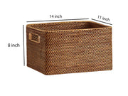 Bamboo Storage Basket for Home - Kian
