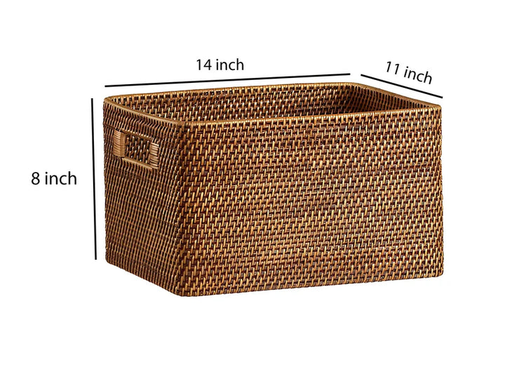 Bamboo Storage Basket for Home - Kian