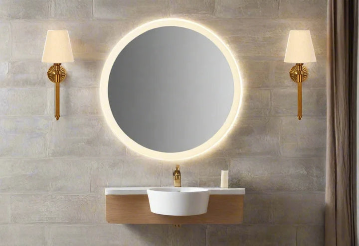 Fabric Wall Light for Bedroom | Contemporary Wall Sconce - Irya