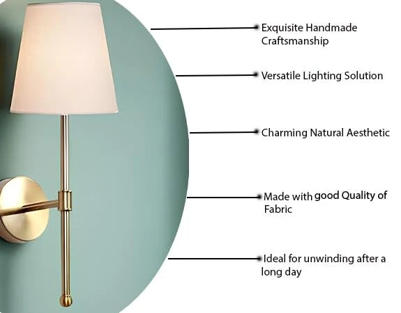 Decorative Wall Sconce for Living Room - Ekanta