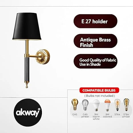 Modern Wall Lamp for Bedroom- Farrow