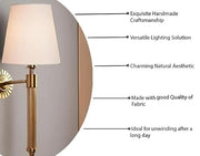 Fabric Wall Light for Bedroom | Contemporary Wall Sconce - Irya
