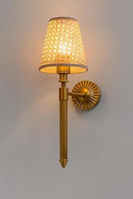 Wicker Wall Lamp - Jasmit