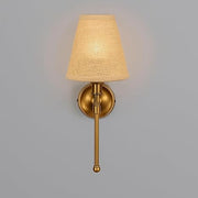 Bamboo Wall Lamp for Hallway | Cane Wall Sconce - Tiana