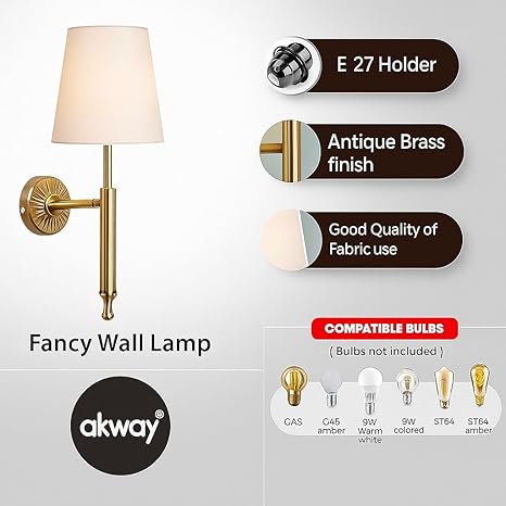 Modern Wall Lamp for Dining Room- Grier