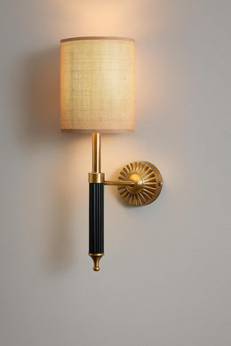 Jute Wall Lamp - Ojasvi