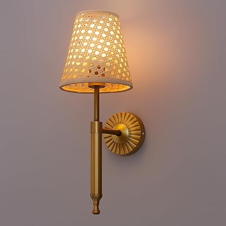 Rattan Wall Lamp - Jalsa