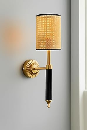 Wicker Wall Sconce - Nilima