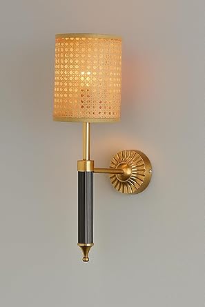 Rattan Wall Light - Nisha