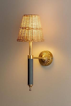 Cane Wall Lamp - Odika