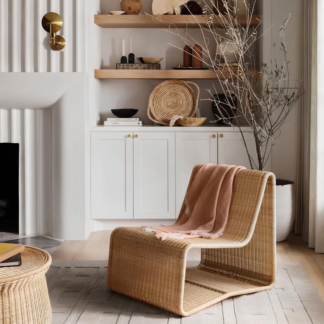 Wicker chairs for Lounge | Cane Chairs for garden - Norwoode