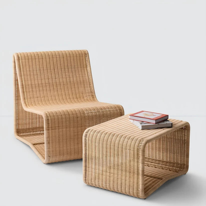 Wicker chairs for Lounge | Cane Chairs for garden - Norwoode