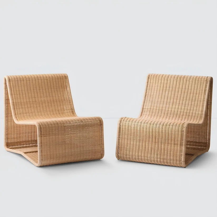 Wicker chairs for Lounge | Cane Chairs for garden - Norwoode
